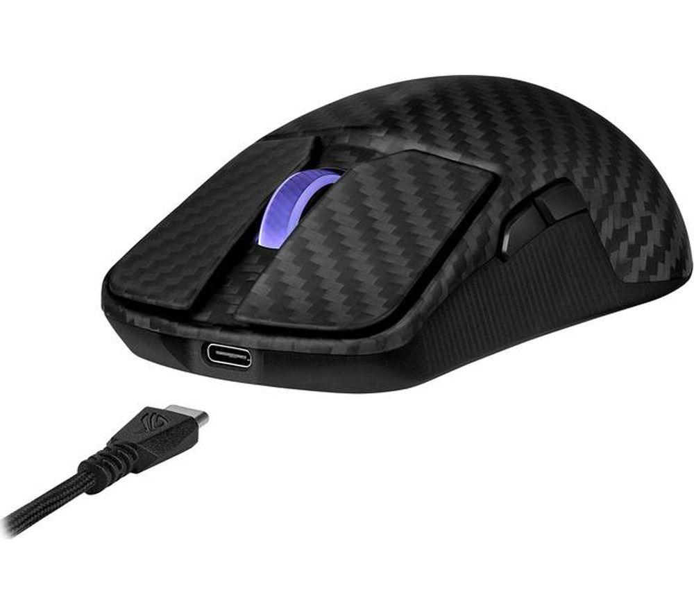 ASUS ROG Harpe Ace Extreme Wireless Gaming Mouse image number 6 of 15