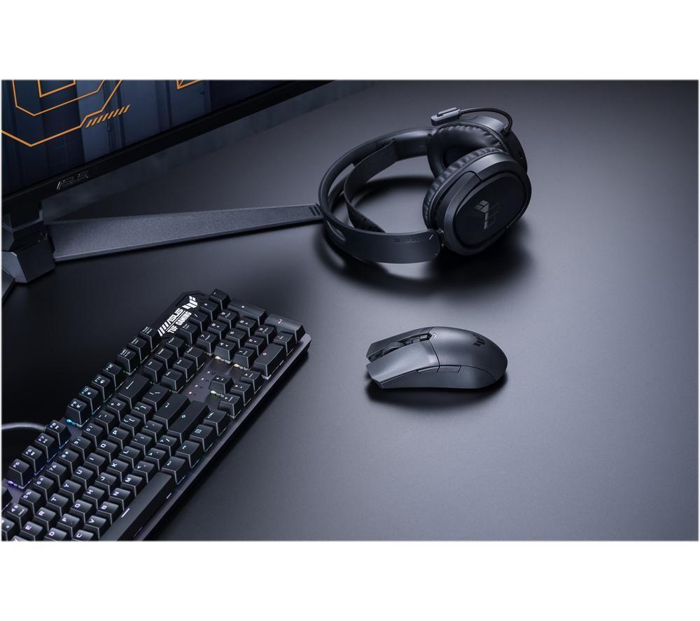 ASUS TUF Gaming M4 Optical Wireless Mouse image number 4 of 8