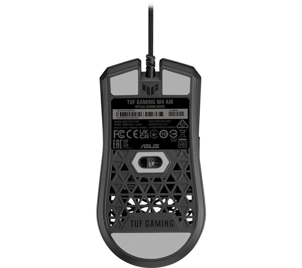 ASUS TUF Gaming M4 Air Optical Mouse image number 4 of 6