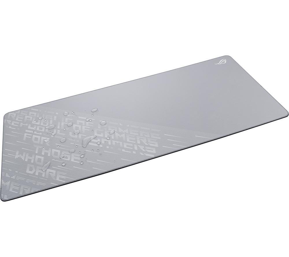 ASUS ROG Scabbard II XXL Gaming Surface - Arctic Grey image number 2 of 8