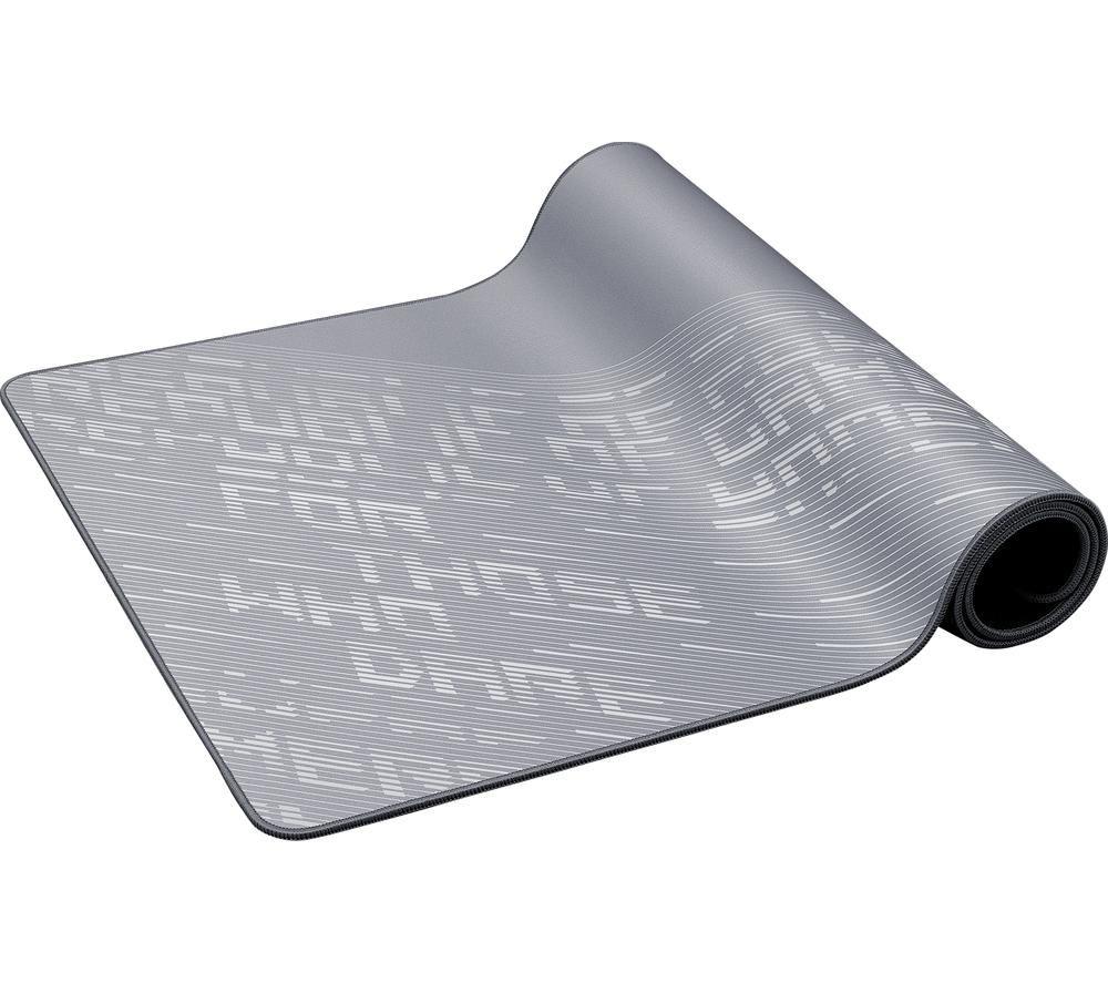 ASUS ROG Scabbard II XXL Gaming Surface - Arctic Grey image number 3 of 8