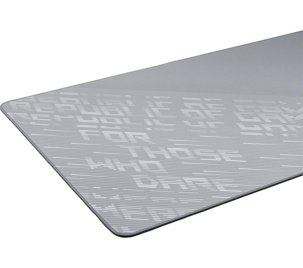 ASUS ROG Scabbard II XXL Gaming Surface - Arctic Grey image number 6 of 8