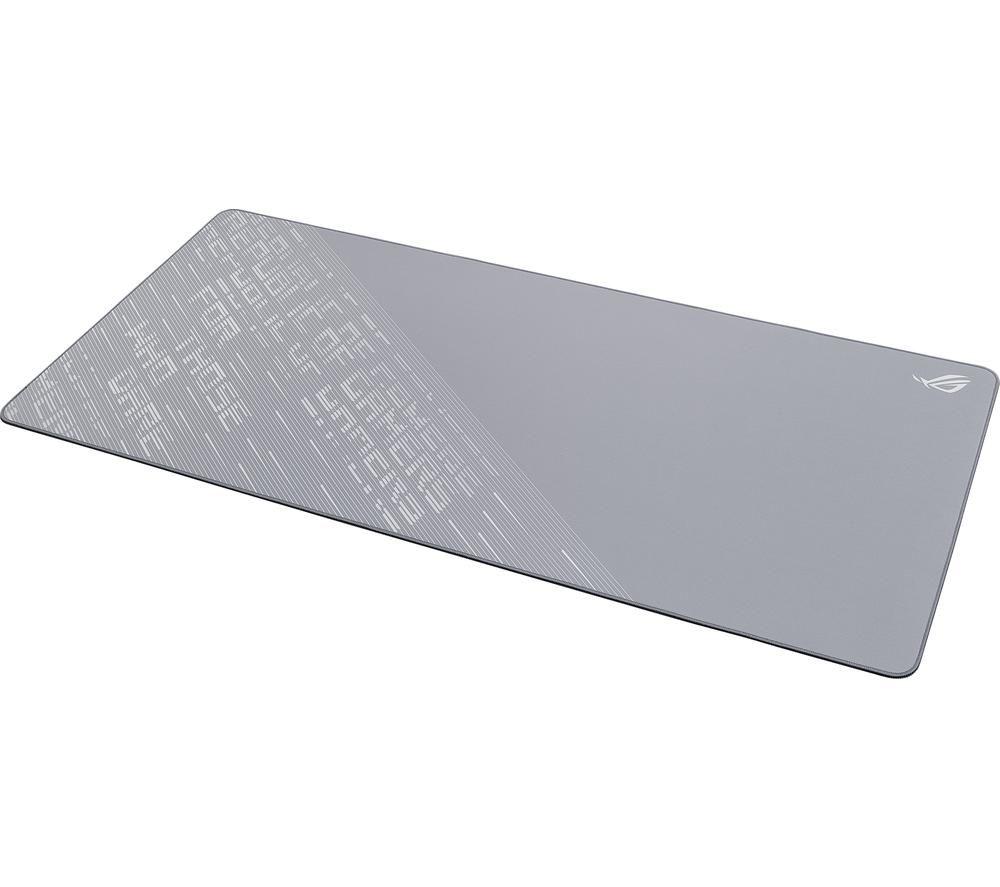 ASUS ROG Scabbard II XXL Gaming Surface - Arctic Grey image number 7 of 8