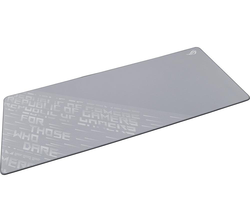 ASUS ROG Scabbard II XXL Gaming Surface - Arctic Grey image number 8 of 8