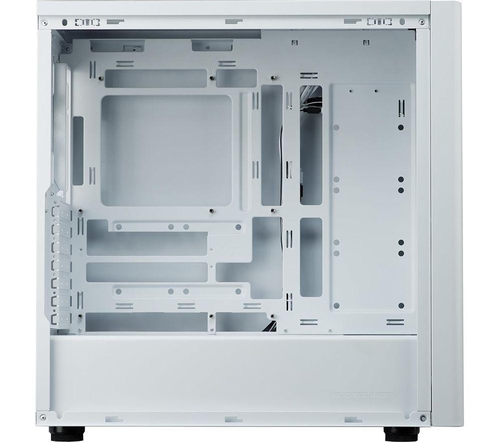 COOLER MASTER Elite 502 E-ATX Mid Tower PC Case - White image number 5 of 7