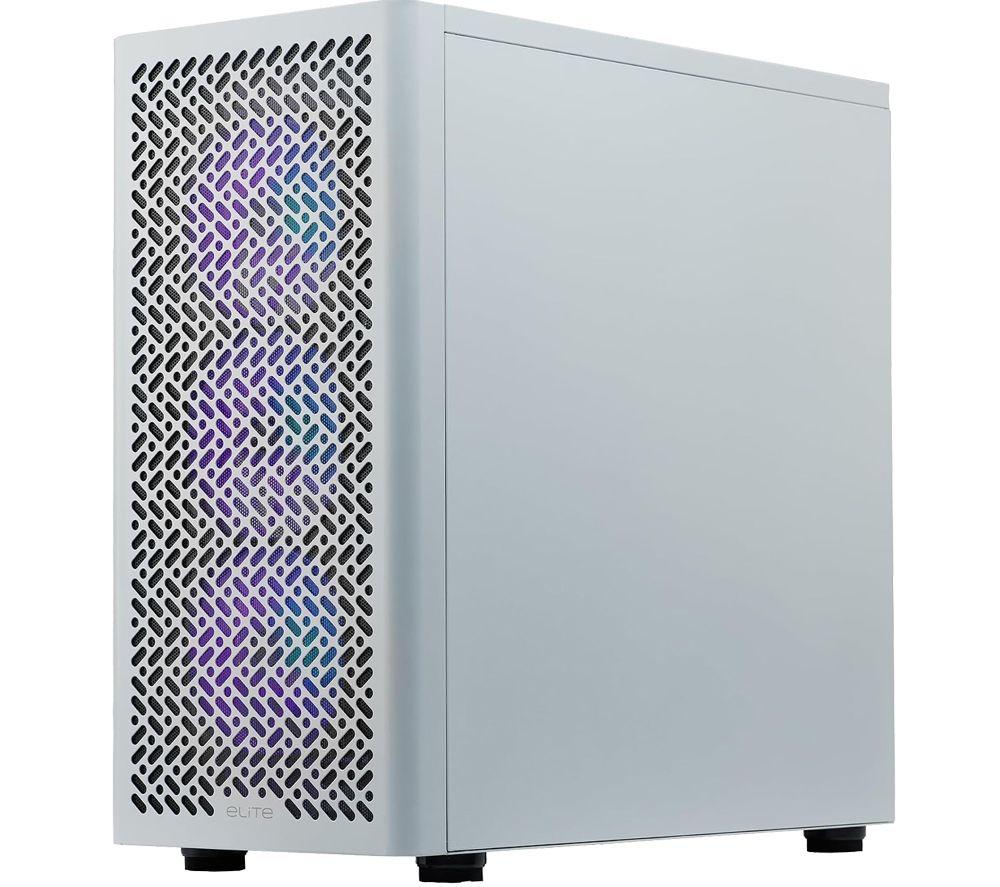 COOLER MASTER Elite 502 E-ATX Mid Tower PC Case - White image number 7 of 7