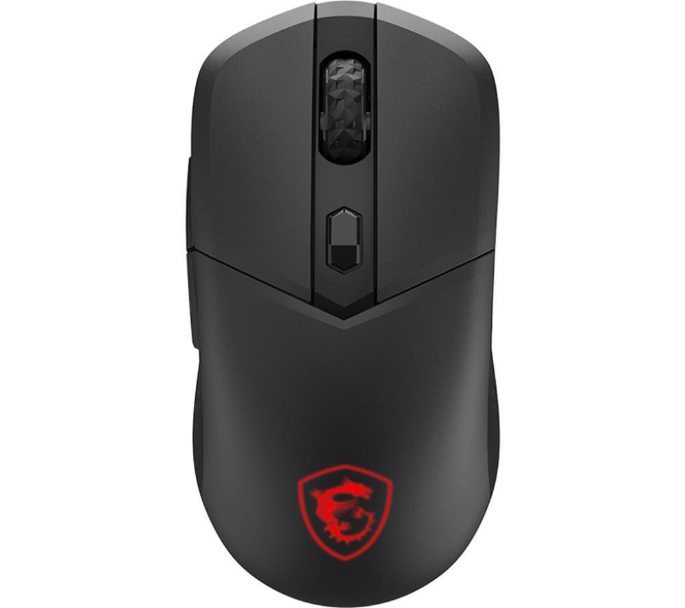 MSI VERSA 30040 RGB Wireless Optical Gaming Mouse - Black image number 3 of 6