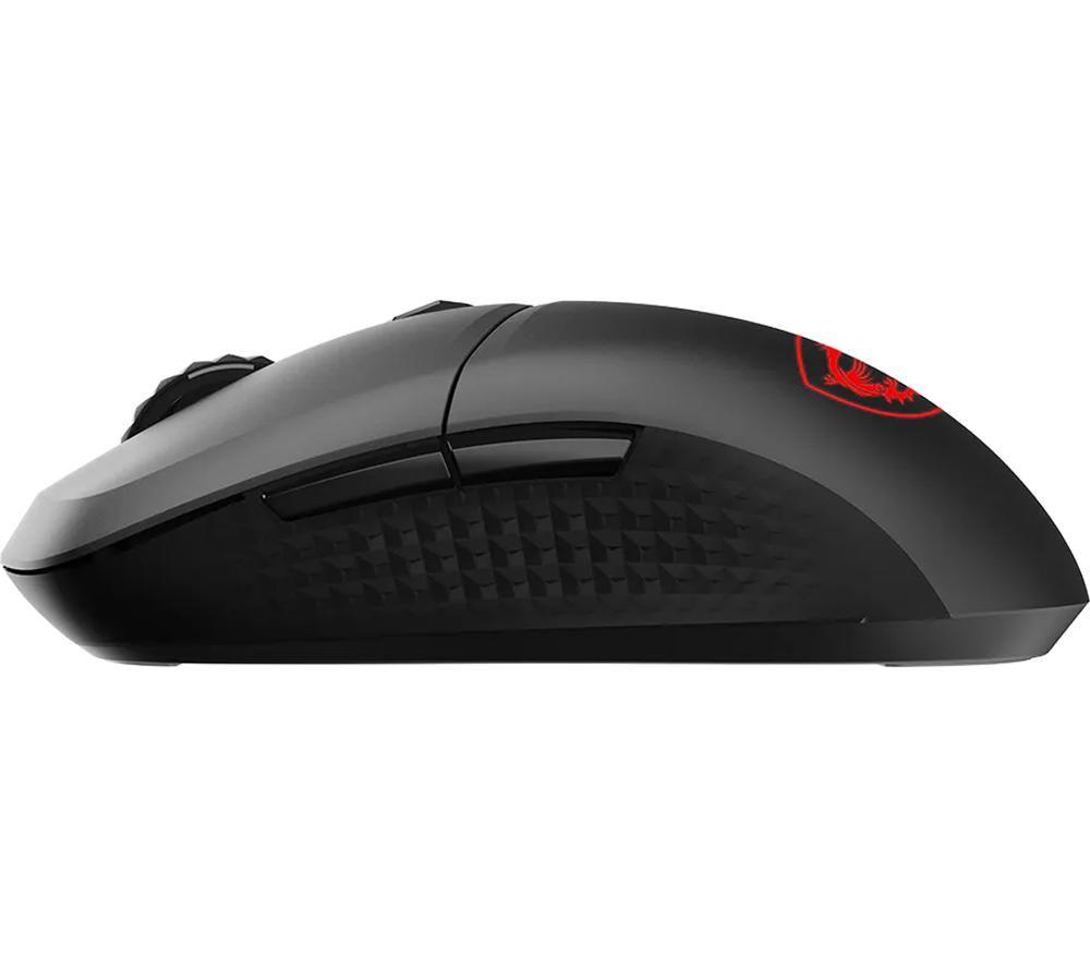 MSI VERSA 30040 RGB Wireless Optical Gaming Mouse - Black image number 6 of 6