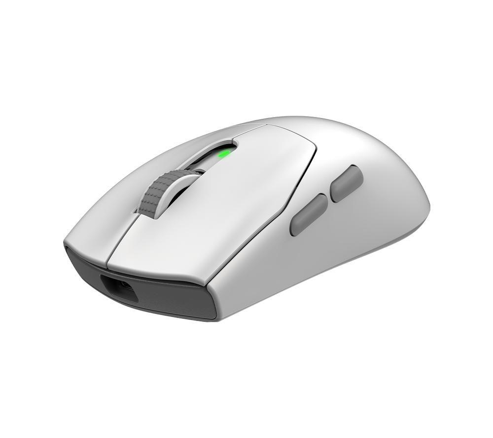 MSI FORGE GM340 RGB Wireless Optical Gaming Mouse - White image number 7 of 9