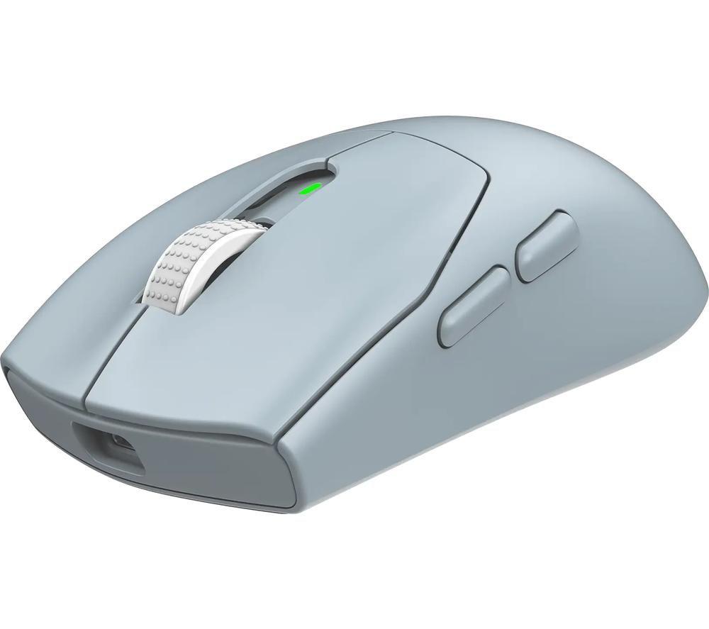 MSI FORGE GM340 RGB Wireless Optical Gaming Mouse - Sky image number 4 of 5