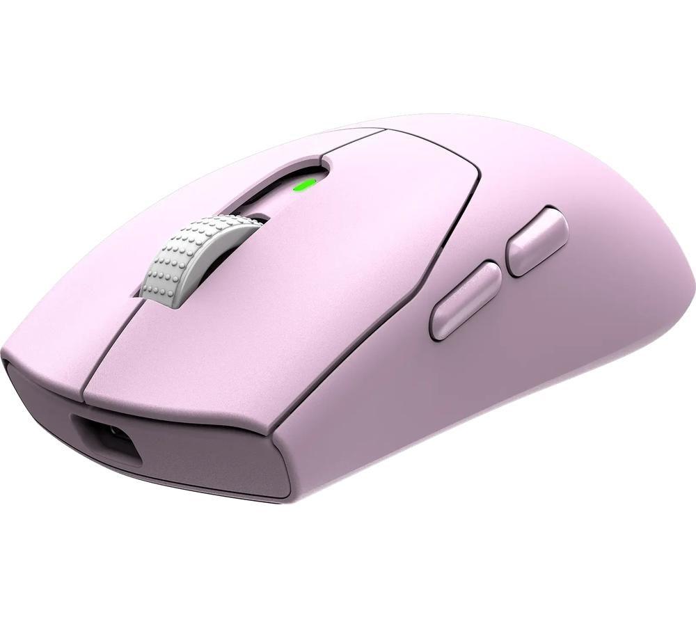 MSI FORGE GM340 RGB Wireless Optical Gaming Mouse - Violet image number 4 of 5