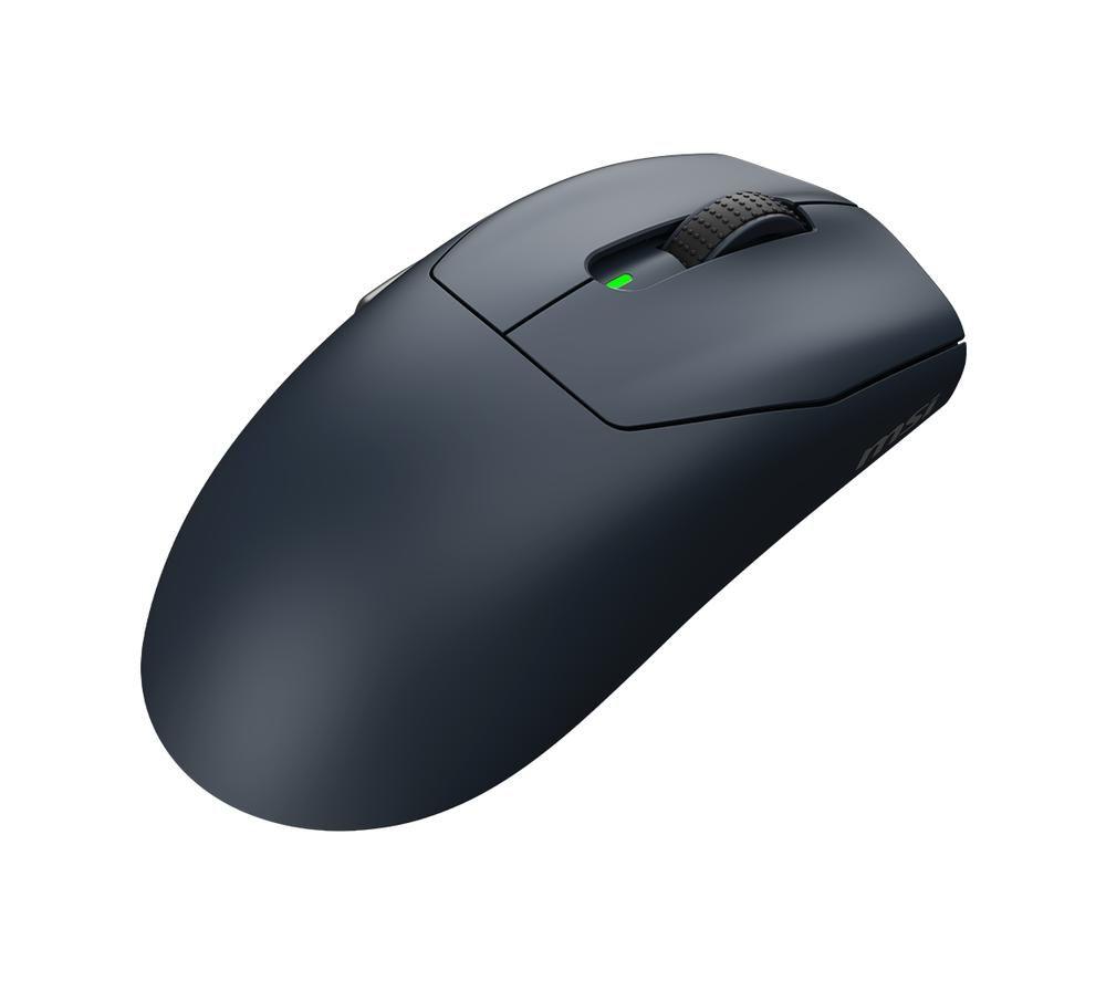 MSI FORGE GM340 RGB Wireless Optical Gaming Mouse - Navy image number 2 of 7