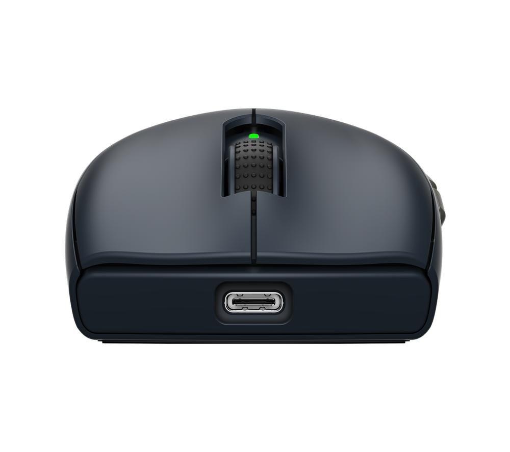 MSI FORGE GM340 RGB Wireless Optical Gaming Mouse - Navy image number 4 of 7