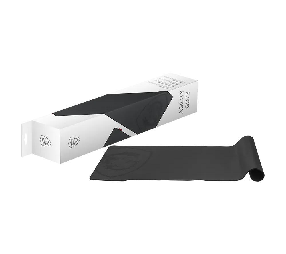 MSI Agility GD73 Gaming Mouse Pad - Black image number 5 of 5