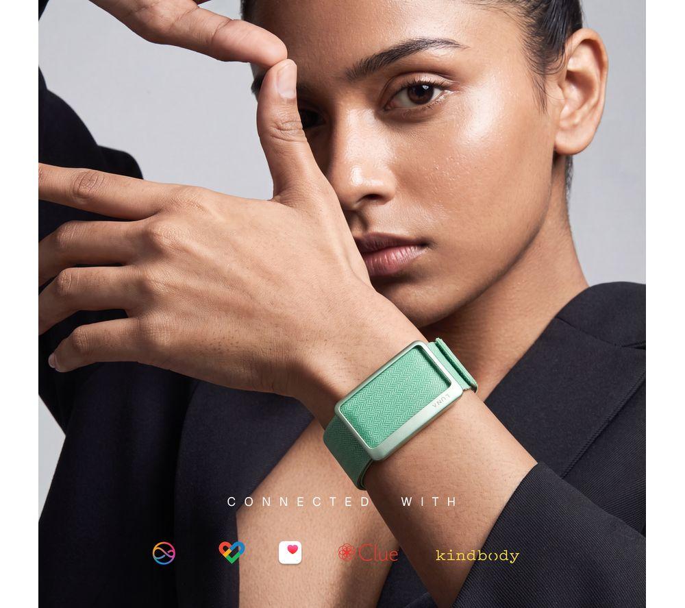 NOISE LB30034 Luna Wrist Band - Aloe Green image number 3 of 7