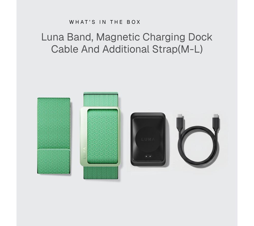 NOISE LB30034 Luna Wrist Band - Aloe Green image number 7 of 7