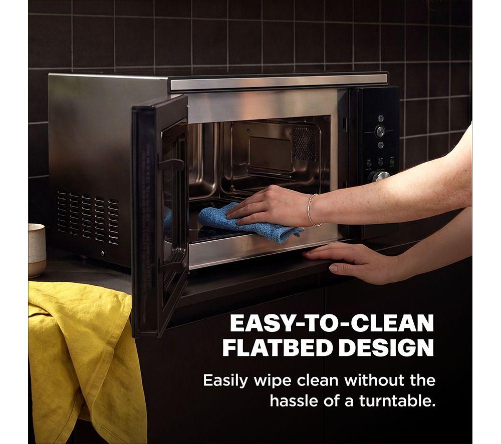 NINJA Crispi Air Fry Combination Microwave - Black image number 5 of 14