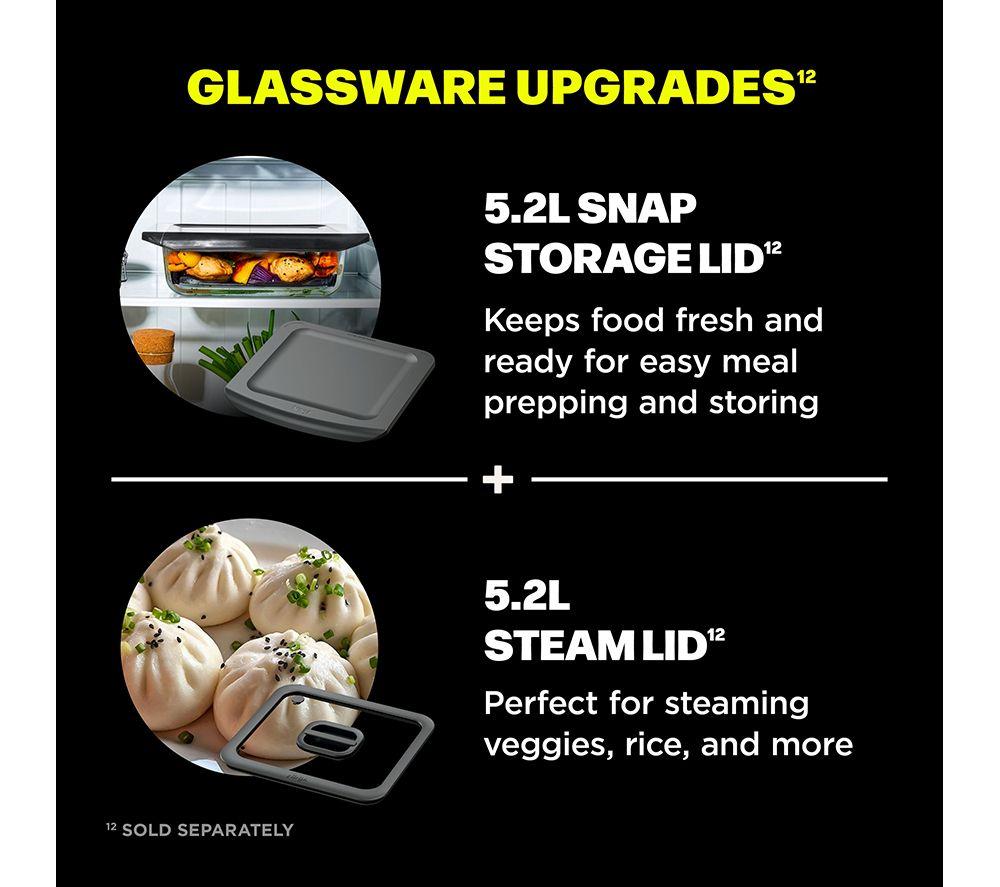 NINJA Crispi Air Fry Combination Microwave - Black image number 6 of 14
