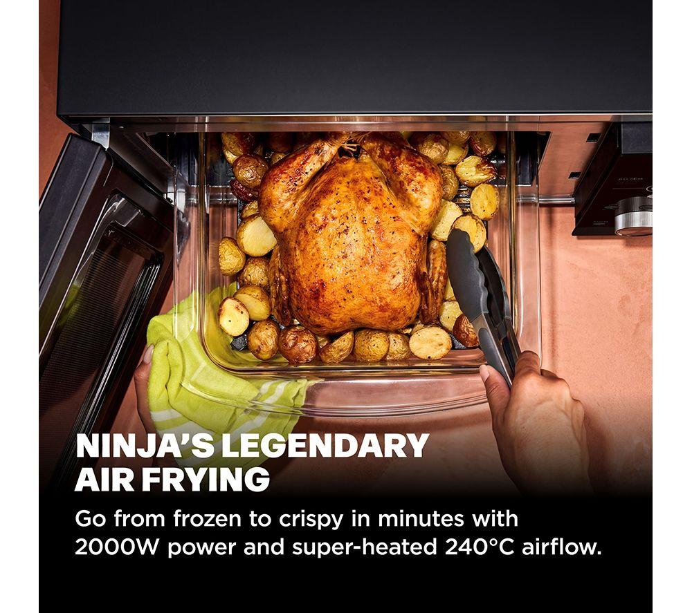 NINJA Crispi Air Fry Combination Microwave - Black image number 9 of 14