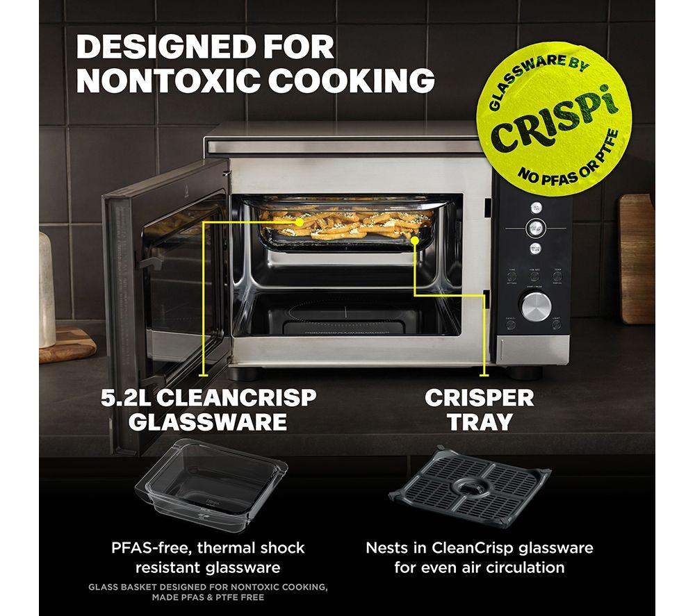 NINJA Crispi Air Fry Combination Microwave - Black image number 10 of 14