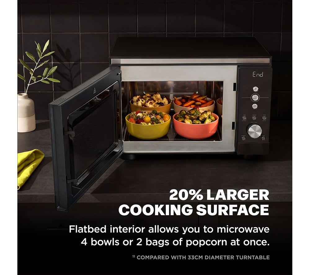 NINJA Crispi Air Fry Combination Microwave - Black image number 11 of 14
