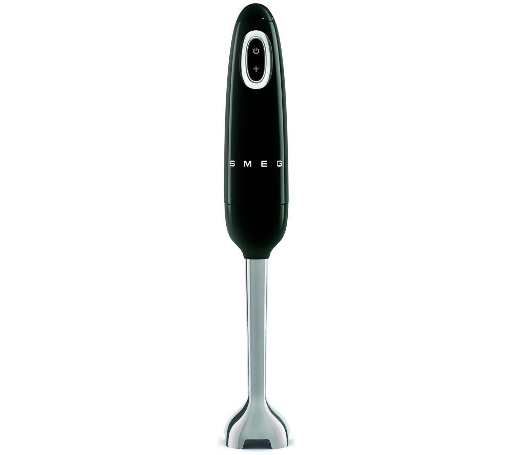 SMEG HBF00BLUK Hand Blender with Chopper - Black image number 2 of 6