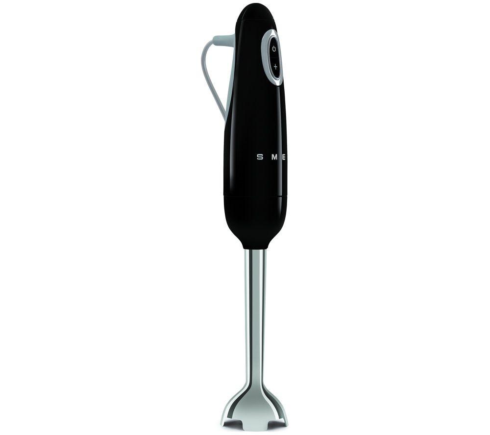 SMEG HBF00BLUK Hand Blender with Chopper - Black image number 3 of 6