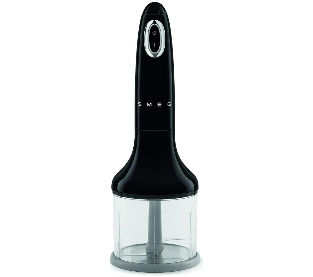 SMEG HBF00BLUK Hand Blender with Chopper - Black image number 4 of 6