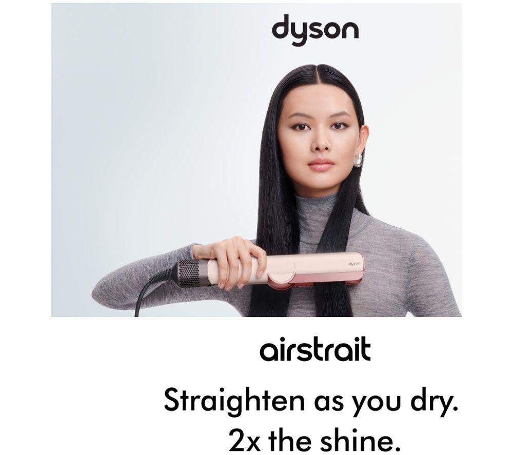 DYSON Airstrait Hair Straightener - Ceramic Pink & Rose Gold image number 2 of 4