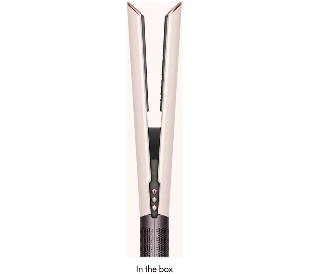 DYSON Airstrait Hair Straightener - Ceramic Pink & Rose Gold image number 3 of 4