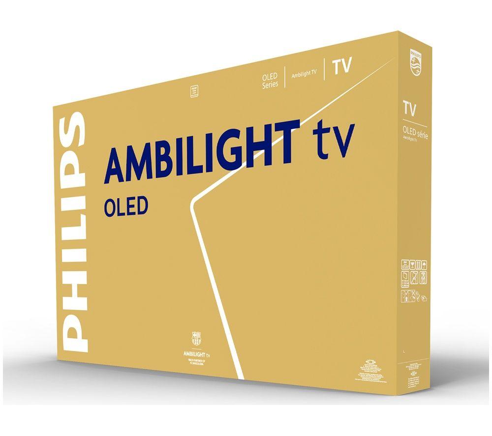 PHILIPS Ambilight OLED761 65" OLED 4K HDR Smart TV (2026) with Freely - 65OLED761/05 image number 16 of 16