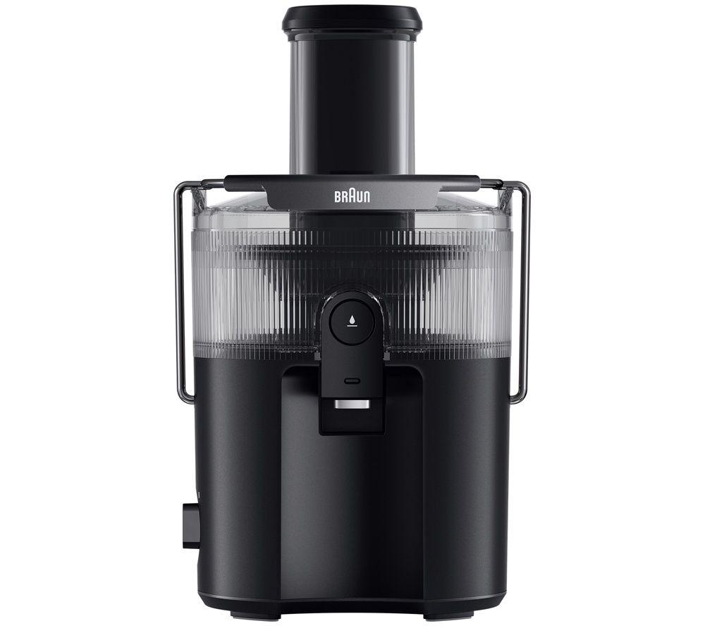 BRAUN Multijuice Spin SJ5000 Tabletop Juicer - Black