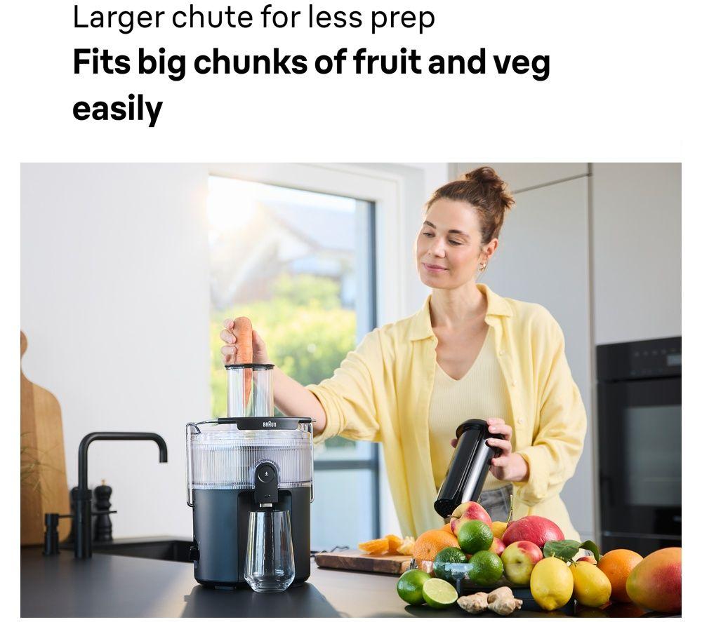 BRAUN Multijuice Spin SJ5000 Tabletop Juicer - Black image number 2 of 5