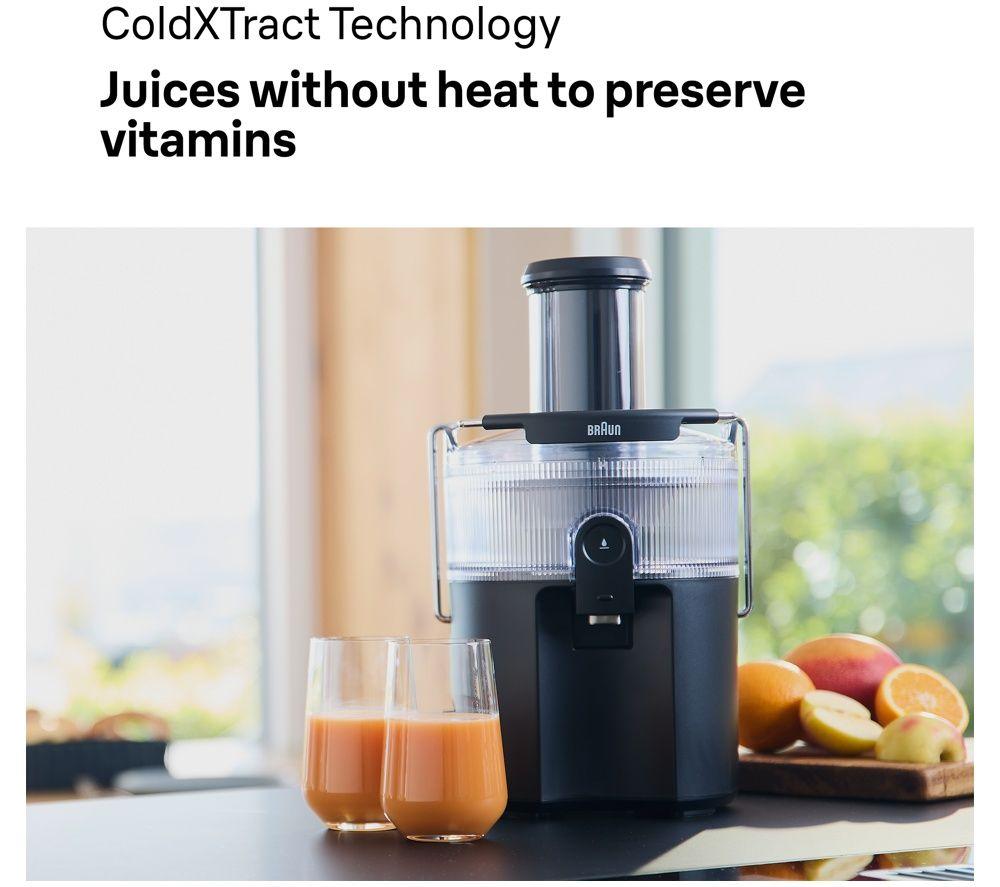 BRAUN Multijuice Spin SJ5000 Tabletop Juicer - Black image number 4 of 5