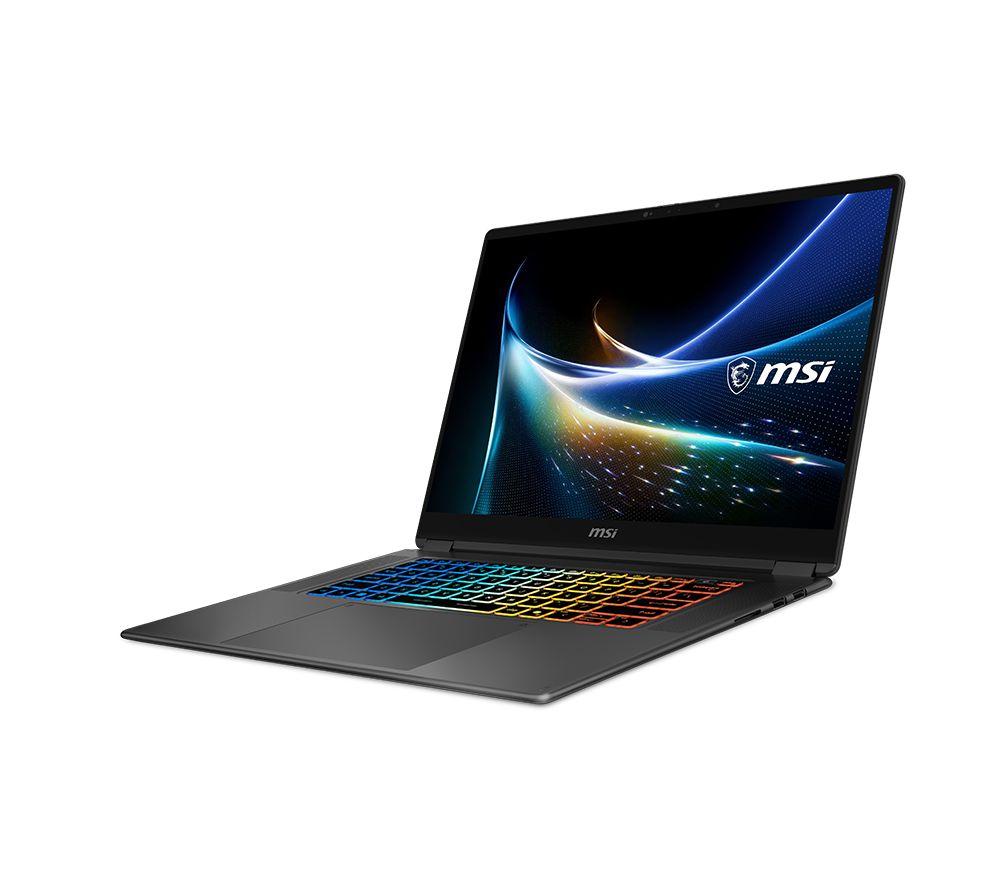 MSI Prestige N16 Flip AI+ 16" 2 in 1 Laptop - NVIDIA RTX Spark&trade; N1X, 32 GB RAM, 1 TB SSD, Grey image number 2 of 7
