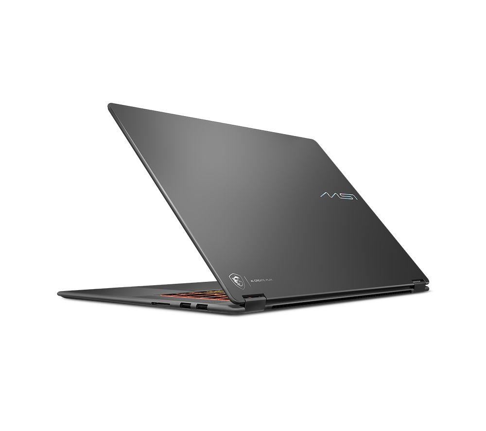 MSI Prestige N16 Flip AI+ 16" 2 in 1 Laptop - NVIDIA RTX Spark&trade; N1X, 32 GB RAM, 1 TB SSD, Grey image number 3 of 7