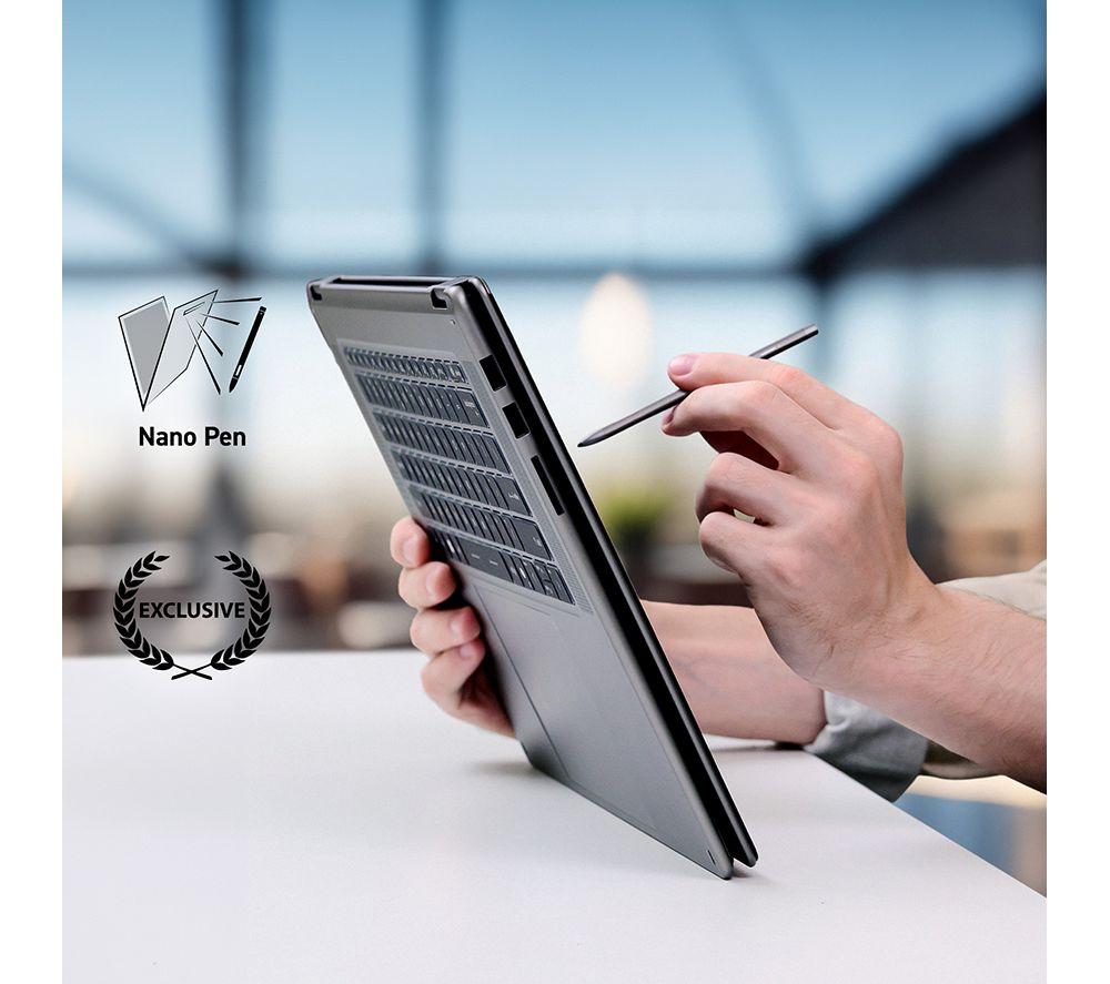 MSI Prestige N16 Flip AI+ 16" 2 in 1 Laptop - NVIDIA RTX Spark&trade; N1X, 32 GB RAM, 1 TB SSD, Grey image number 6 of 7