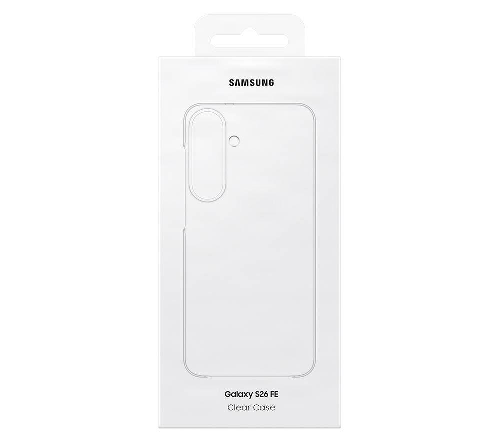 SAMSUNG Galaxy S26 FE Clear View Case - Transparent image number 5 of 5