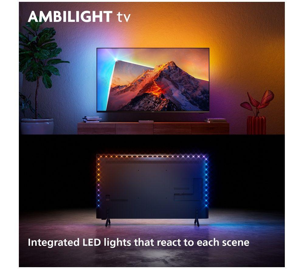 PHILIPS Ambilight PQS8601 55" QLED 4K HDR Smart TV (2026) with Freely - 55PQS8601/05 image number 15 of 15