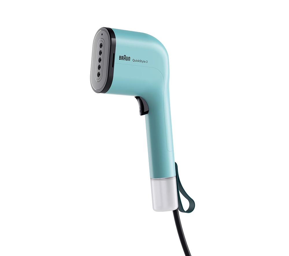 B&Q -  Quickstyle 3 Gs3013Gr Garment SteamerGreen - Image 4