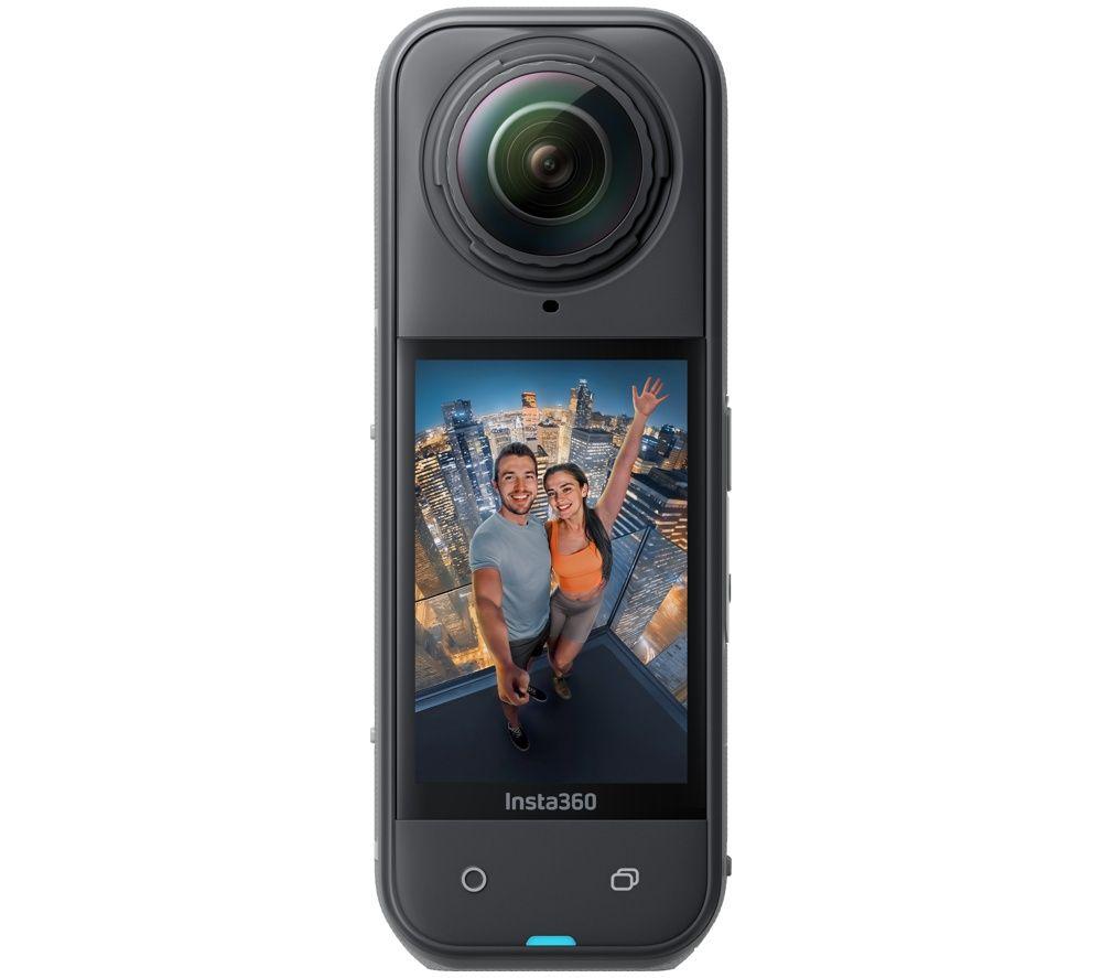 INSTA360 X5 8K Ultra HD 360 Action Camera Essentials Bundle - Black