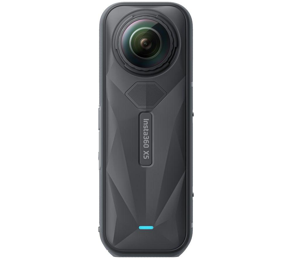 INSTA360 X5 8K Ultra HD 360 Action Camera Essentials Bundle - Black image number 2 of 4