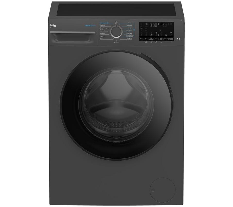 BEKO bPRO 500 BM5WT61141TA 11 kg 1400 Spin WiFi-enabled Washing Machine - Black