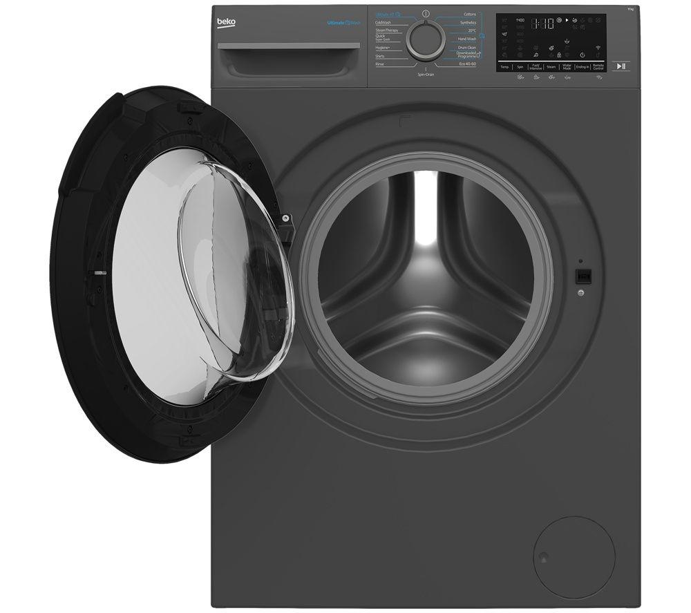 BEKO bPRO 500 BM5WT61141TA 11 kg 1400 Spin WiFi-enabled Washing Machine - Black image number 9 of 11