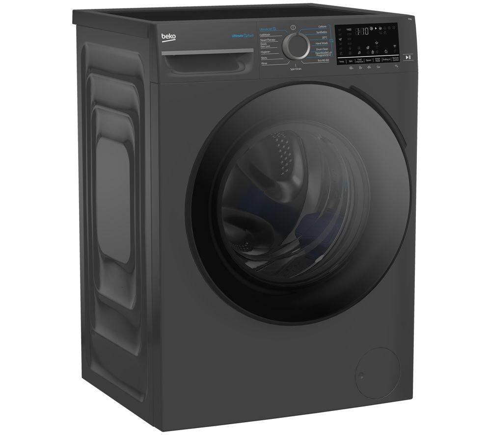 BEKO bPRO 500 BM5WT61141TA 11 kg 1400 Spin WiFi-enabled Washing Machine - Black image number 10 of 11