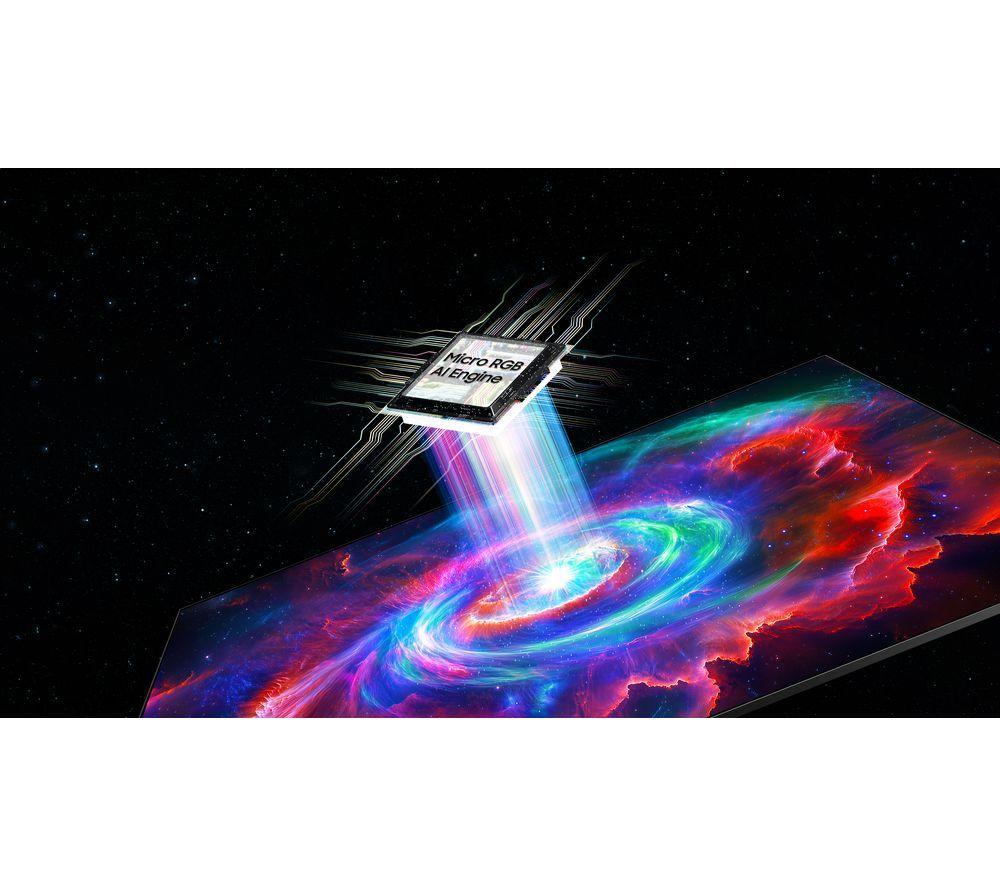 SAMSUNG MRE115MR95F 115" Micro RGB 4K Smart AI TV & HW-QS700F/XU 3.1.2 Wireless Sound Bar Bundle image number 5 of 7
