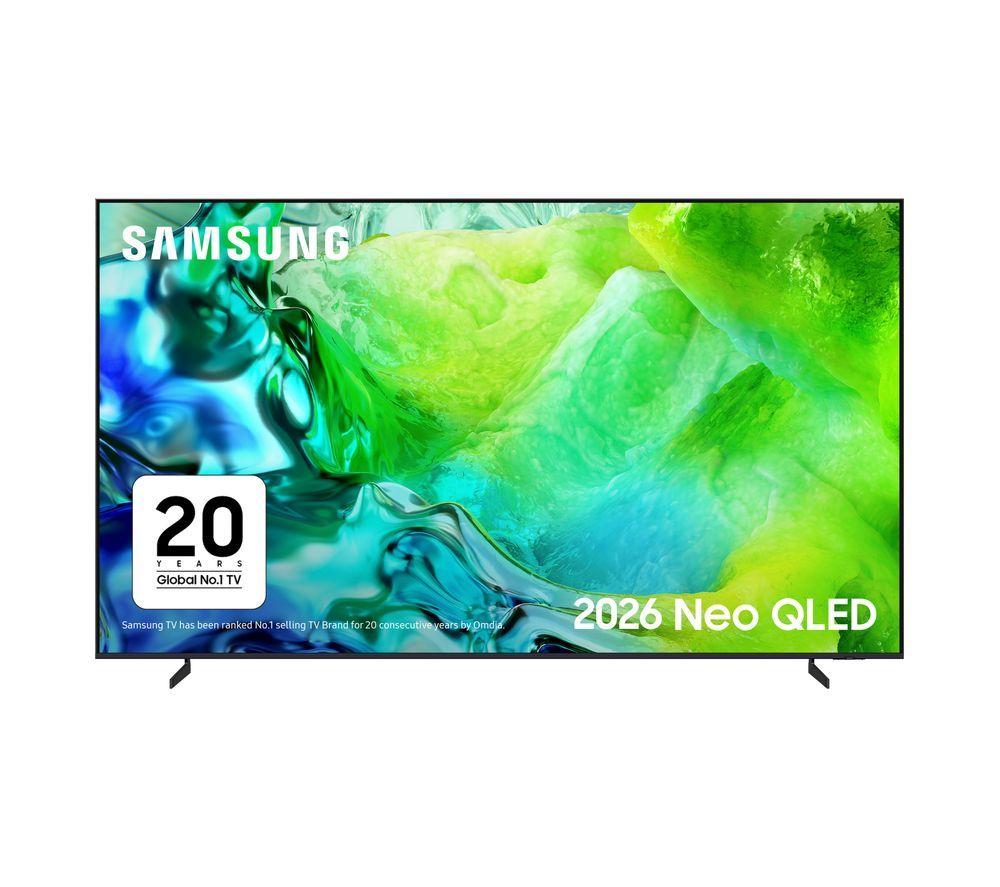 SAMSUNG QE100QN80H 100" Neo QLED 4K Mini LED Vision AI Smart TV 2026 & HW-QS700F/XU 3.1.2 Wireless Sound Bar Bundle image number 3 of 7