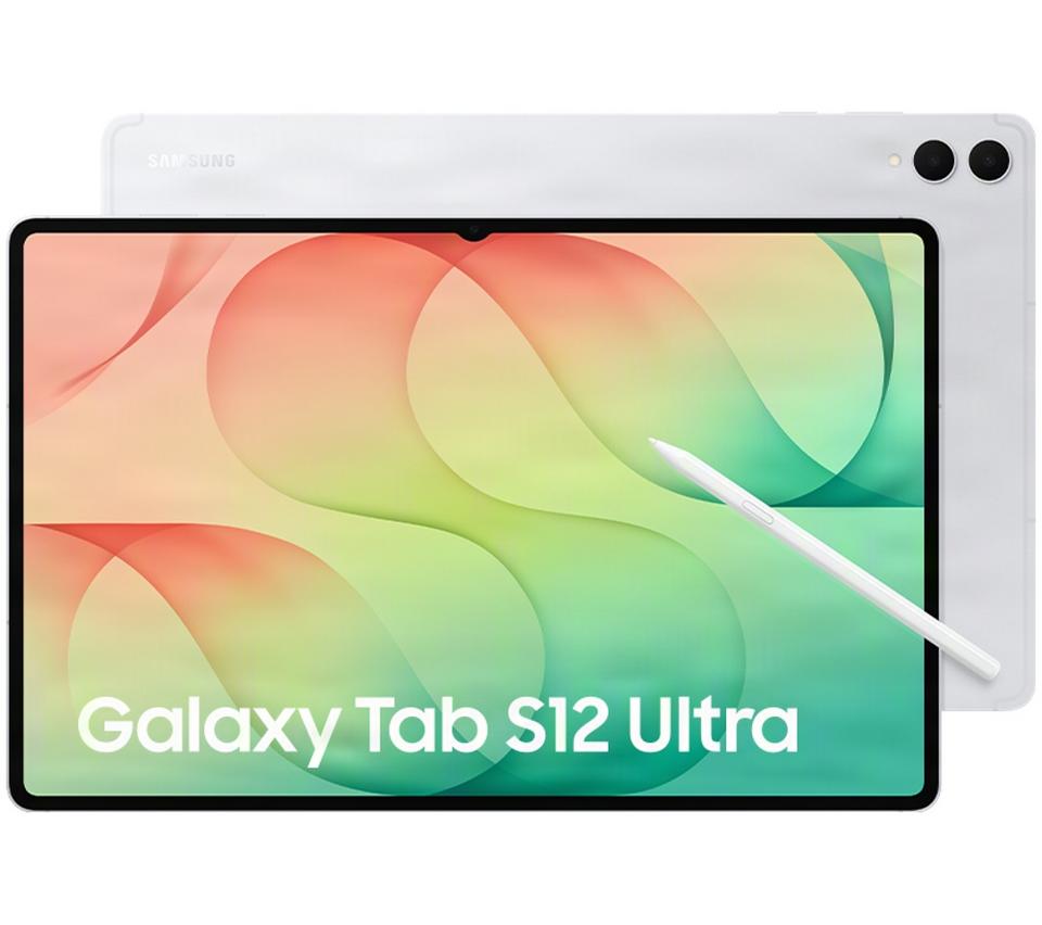 SAMSUNG Galaxy Tab S12 Ultra 14.6” Tablet - 512 GB, Silver