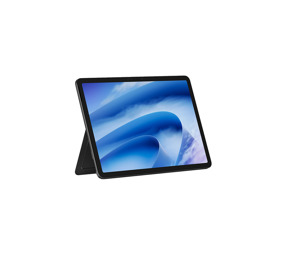MICROSOFT Surface Pro 12" 2 in 1 Laptop, Copilot+ PC - Snapdragon X2 Plus, 256 GB UFS, Graphite