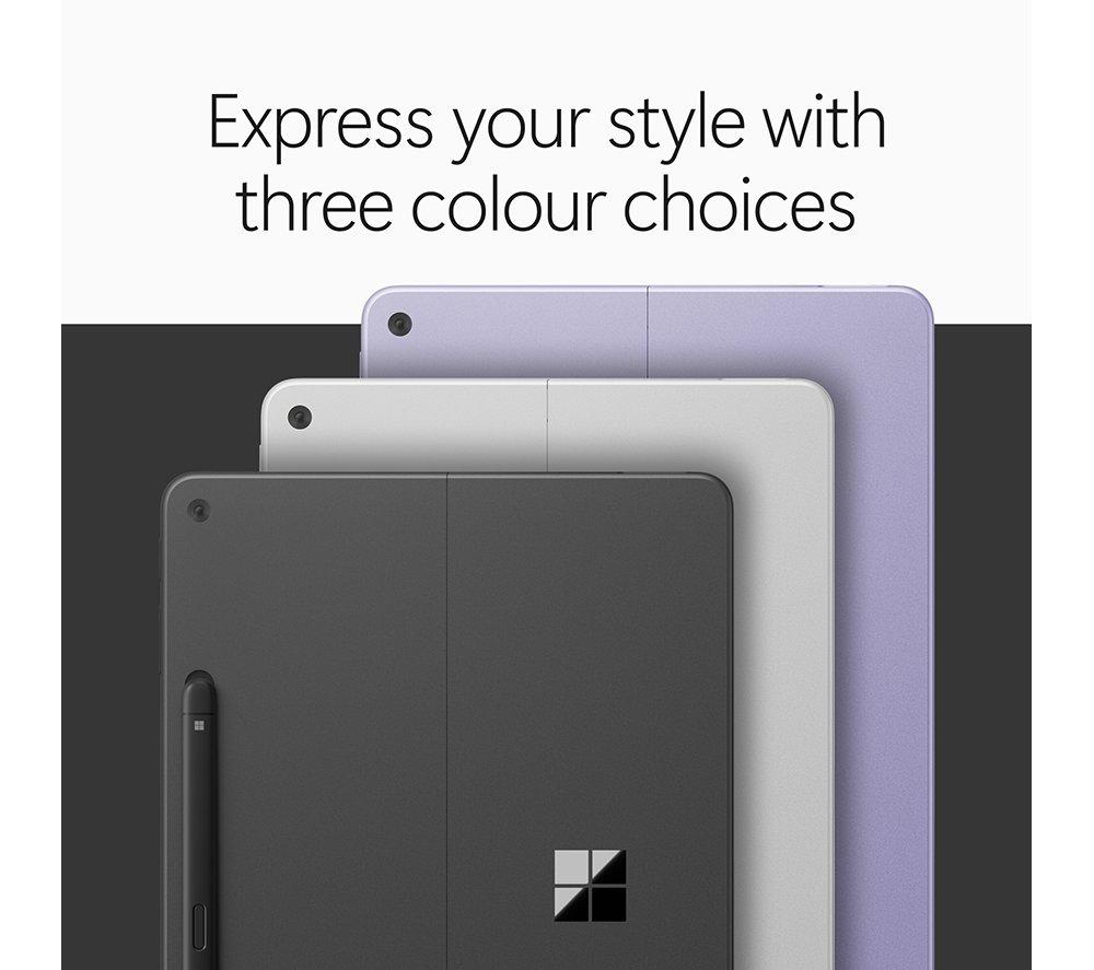 MICROSOFT Surface Pro 12" 2 in 1 Laptop, Copilot+ PC - Snapdragon X2 Plus, 256 GB UFS, Graphite image number 5 of 17